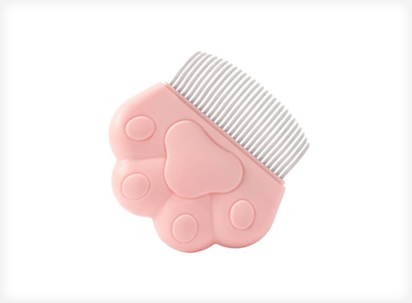 2-in-1 Pet Hair Removal Comb And Massager For Cats And Dogs - Gently Removes Floating Hair And Provides Soothing Massage