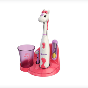 Brusheez® Kid's Electric Toothbrush Set - (Sparkle The Unicorn)