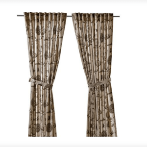 Curtains & Drapes Texure Colors Luxury