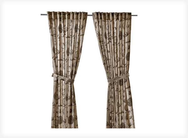 Curtains & Drapes Texure Colors Luxury