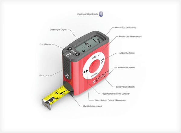 Digital Measuring Tape