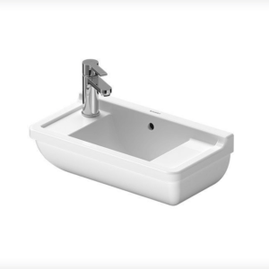 Duravit Starck 3 500mm 1TH Wall Hung Handrinse Basin Right Hand