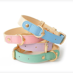Genuine Leather Pet Dog Cat Collar Leash Dog Rope Dog Chain Dog Belt Pet Supplies