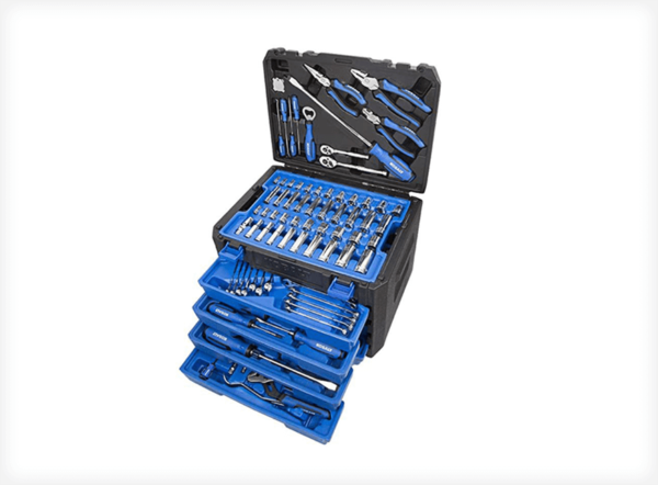 Kobalt 100-Piece Household Tool Set with Hard Case Tool Kit