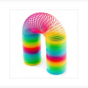 Magic Ranbow Spring For Kids