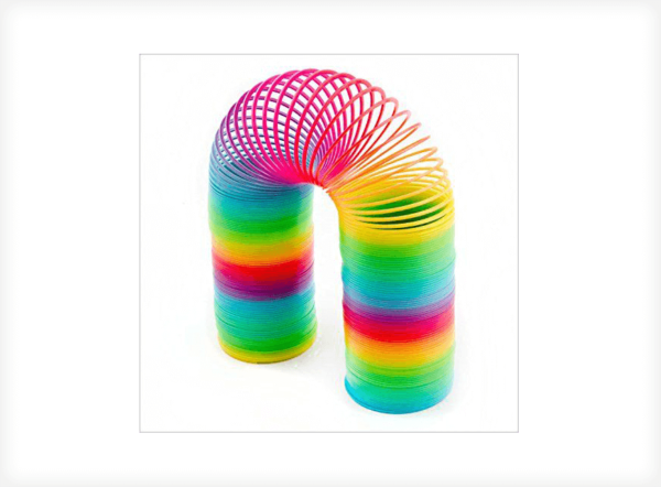 Magic Ranbow Spring For Kids