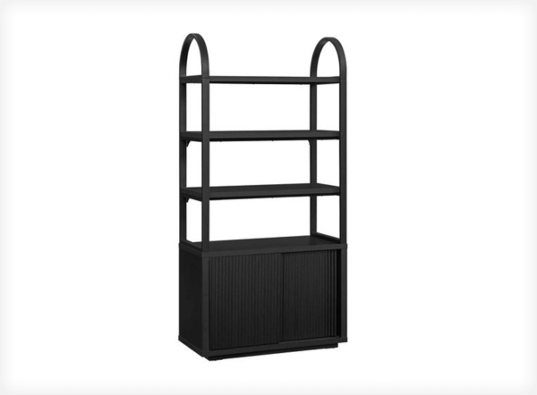 Mainstays 64 inch Matte Black Metal - curated