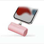 Mini Portable Charger for iPhone with Built in Cable