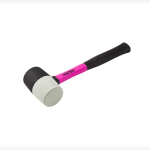 The Original Pink Box 16-oz Rubber Mallet, Pink