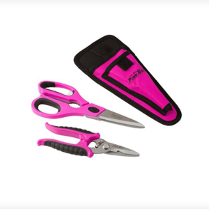 The Original Pink Box PB2SCISSOR Scissor and Cutter, Pink, 2-Piece