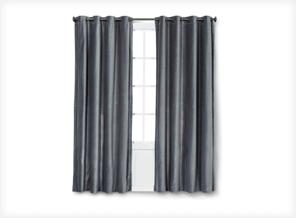 Threshold Velvet Curtain Panel