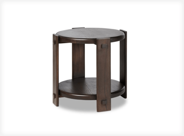 Two Tier End Table