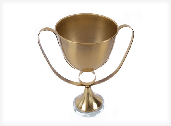 Vase Golden