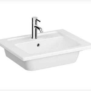 VitrA Root Flat Dark Blue 600mm Washbasin Unit