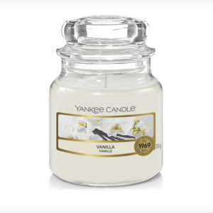 Yankee Candle Jar - Vanilla (104g Small)