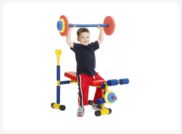 foam weight bench for toddlers